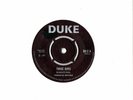 SENSATIONS 'THOSE GUYS/I'LL NEVER FALL IN LOVE AGAIN' 45 (DUKE DU-2)