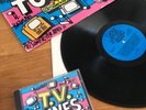 TV TUNES (50 ORIGINAL GREATEST TV THEMES) LP ALBUM + CD ALBUM