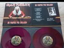 IRON MAIDEN   2 lp PLUS GIANT POSTER AND BOOKLET OPP