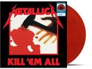 METALLICA KILL EM ALL JUMP IN THE FIRE RED VINYL WALMART USA EXCLUSIVE LP SEALED