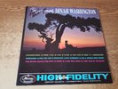autographed in 1961 vg++ cover & vg+ lp Dinah Washington Unforgettable see notes