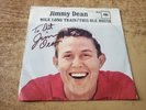 AUTOGRAPHED 1963 EXCELLENT JIMMY DEAN Mile Long Train /THIS OLE HOUSE 42738 45