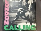 THE CLASH London Calling 1979 Pressing Double Vinyl LP Punk New Wave Epic Record