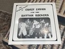 CRAZY CAVAN & THE RHYTHM ROCKERS Teddy Boy Rock ‘N’ Roll CRAZY RHYTHM 7-inch EP