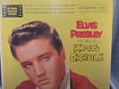 RARE  Elvis Presley King Creole 1958 LP RCA Victor STEREO HOLLYWOOD Reissue VG+