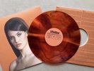 SIENNA SPIRO VISITOR - 3000 Numbered Orange Brown Vinyl LP Blood Records PRESALE