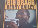 Original Benny Bailey LP, Big Brass, Candid 9011, orange label, stereo, dg, VG+