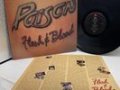 Poison Vinyl - FLESH & BLOOD Vinyl LP  1990 Capitol/Enigma VG+/VG+