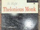 THE UNIQUE THELONIOUS MONK Riverside LP Jazz 12-209