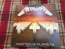 METALLICA MASTER OF PUPPETS CBS 28AP 3169 VINYL JAPAN LP
