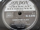 EDDIE COCHRAN - Summertime Blues. UK London 78'. 1958 Rock & Roll. Unplayed Nm