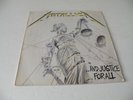 METALLICA '...AND JUSTICE FOR ALL' 2LP EU VERTIGO 1988 PICTURE INNER SLEEVES