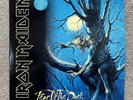 Iron Maiden Fear of the Dark 1992 UK EMI 2x LP with Merchandise Insert