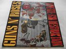 GUNS N' ROSES   APPETITE FOR DESTRUCTION ** 1987 EU 1st Press GEFFEN LP 1-A, 1-B