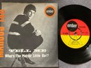 MARCUS TRO - TELL ME rare UK 1965 DEMO PROMO / MOD BEAT / ROLLING STONES / MINT-