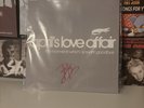 Aprils Love Affair -The Manner In Which I Scream Goodbye *1 Of 1* Signed Test LP