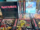 IRON MAIDEN PICTURE DISC BOX SET - 8 SEALED ALBUMS . BOX STILL IN SHRINK .