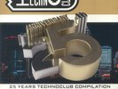 VARIOUS - 25 Years Techno Club Compilation Vol 1 - SILVER & GOLD VINYL 2XLP