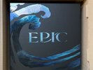 Epic the Musical 9 LP Mega Box Set VINYL RARE SOLD OUT NEVER PLAYED