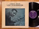 NM  Lem Winchester & Oliver Nelson LP Lems Beat 1960 New Jazz NJLP8239 OG DG RVG