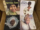 Aretha Franklin LP LOT-Aretha now. With Everything In Me. Get It Right. Sparkle
