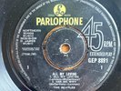 The Beatles – All My Loving EP Record 1963 Parlophone Rock Pop 45 RPM