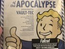 Fallout The Soothing Sounds Of The Apocalypse Vinyl Soundtrack LP Blue Smoke New