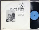 HEAR Rare Country Bop Fuzz Rockabilly LP WELDON ROGERS Writes & Sings K-ARK   EX