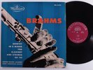 BRAHMS Quintet For Clarinet & Strings WLACH - WESTMINSTER LP VG+ A871