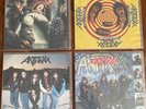 ANTHRAX - SPREADING THE DISEASE. STATE OF EUPHORIA, PENIKUFESIN, I‘M THE MAN LPS
