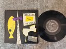78 RPM  Charlie Parker on Clef LP: 10 Inch LP V:VG+.   L:VG++.  COV: VG+. slight