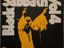 Black Sabbath Vol. 4 LP 1972 Vertigo Swirl Vinyl 6360 071 EX-EX