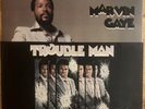 Marvin Gaye Trouble Man Soundtrack Vinyl LP w/ Fold-Down Sleeve VG+/VG