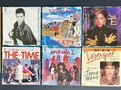 6 PRINCE Syn. 45s Japan: Kiss, Raspberry, Jungle Love, Sex Shooter, Love Bizarre