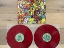 Lightning Bolt Hypermagic Mountain Vinyl LP Red w/ Black Splatter Reissue
