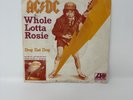Very Rare AC/DC ‎– Whole Lotta Rosie / Dog Eat Dog - Single 7 