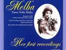 DAME NELLIE MELBA FIRST RECORDINGS - HISTORIC MASTERS - Vinyl 78s Box Set