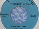 HEAR M- SONG POEM ROCK Tin Pan Alley MELODIERS 45 What Am I Living For When You
