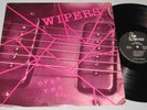 WIPERS: OVER THE EDGE; Rare 1983 First Press LP; Correct Labels; BRAIN EATER-2