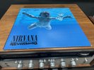 Nirvana Nevermind Lp Vinyl 1991 U.S. 1st Press 'Masterdisk' /Insert EX