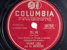 Frankie Carle - 78 RPM Columbia - Dream a Little Dream of me - R6A