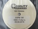 STEVIE RAY VAUGHAN In The Beginning 200g LP Analogue Productions Test Pressing