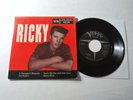 Ricky Nelson – Ricky VG+ 45RPM EP Verve 5048 Record & Pic Sleeve 1957 ROCKABILLY