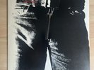 ROLLING STONES Sticky Fingers 1979 Japanese pressings LP ESS 63001 zipper