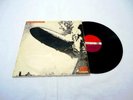 LED ZEPPELIN I 1 1ST LP RED PLUM IMPORT UK PRESS A1/B1 1969 SILVER STRIPE VG/EX-
