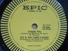 Sly & The family Stone ORIG OZ 45 Thank you EX '70 Epic ES095 Soul Funk