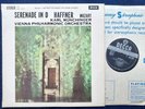 **Decca SXL 2272 WBG ED1 UK 1961** Mozart 