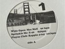Bay Classics Hip-Hop 2-Disc Vinyl Record Set Mac Mall E-40 Rappin 4-Tay