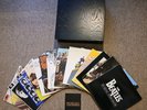 THE BEATLES BOX 14 X VINYL LP WOODEN BOX SET WHITE ABBEY PLEASE REVOLVER HELP