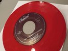 Beatles  RARE / LUCY IN THE SKY WITH DIAMONDS  RED VINYL JUKE BOX ONLY 45  FAB 4